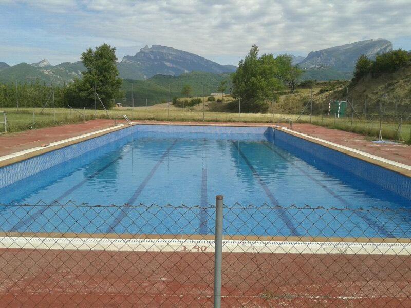Casa Sallan Laspuna Ordesa Pirineo Екстериор снимка