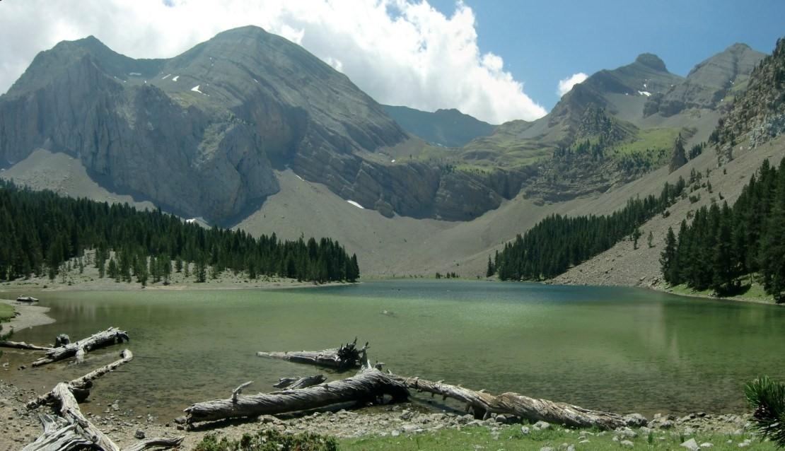 Casa Sallan Laspuna Ordesa Pirineo Екстериор снимка
