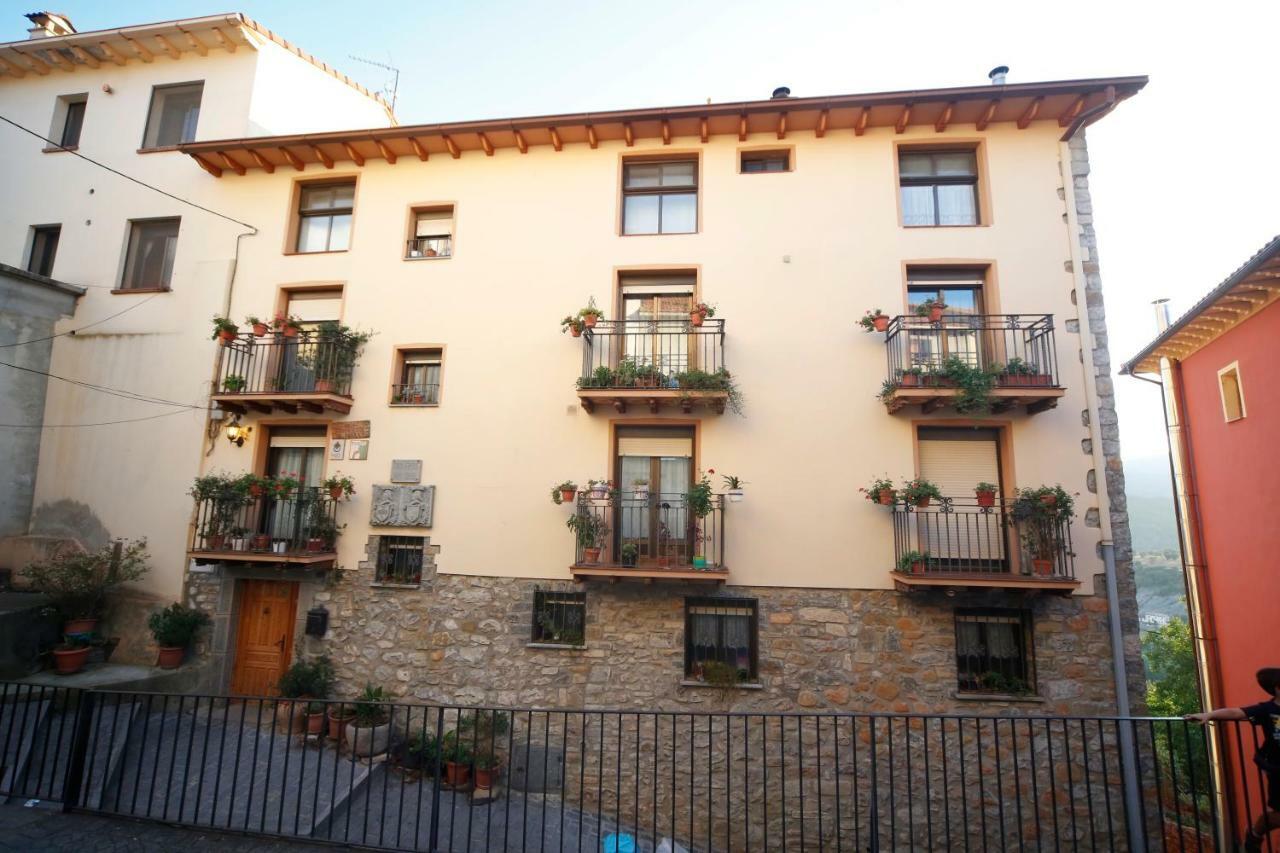 Casa Sallan Laspuna Ordesa Pirineo Екстериор снимка